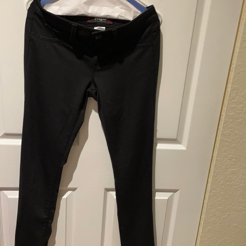 Black jeggings
